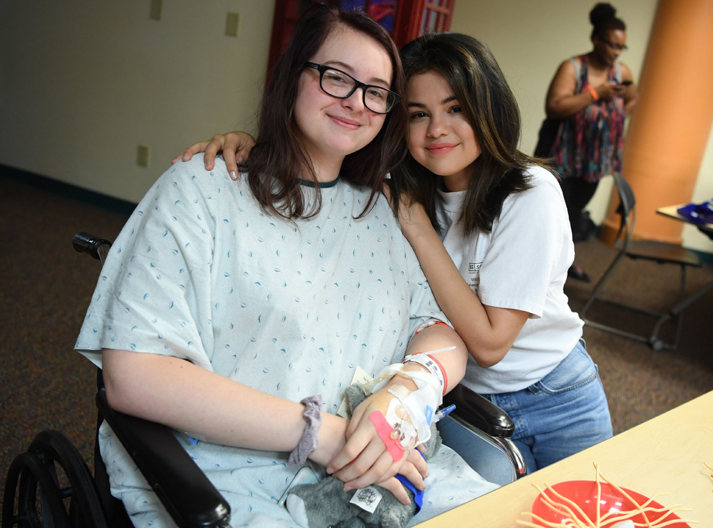 Selena Gomez, Big Slick Selena Gomez, Big Slick